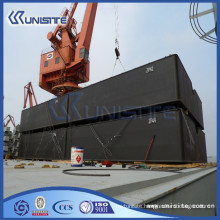 floating pontoon used for marine building and dredging(USA1-019)